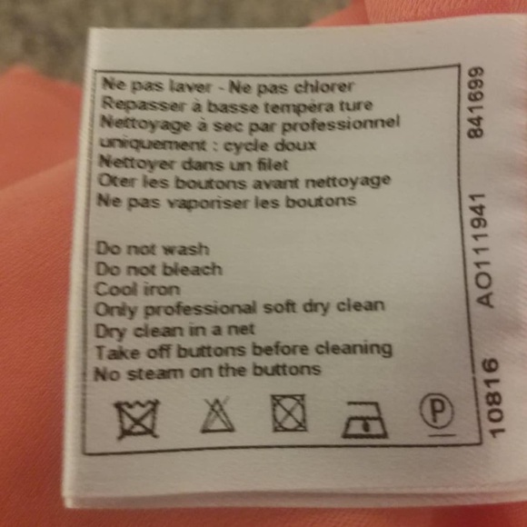 Pink blazer size 36 - Picture 5 of 9